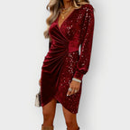 Abbie™ | Asymmetrical Party Dress oaklynwear