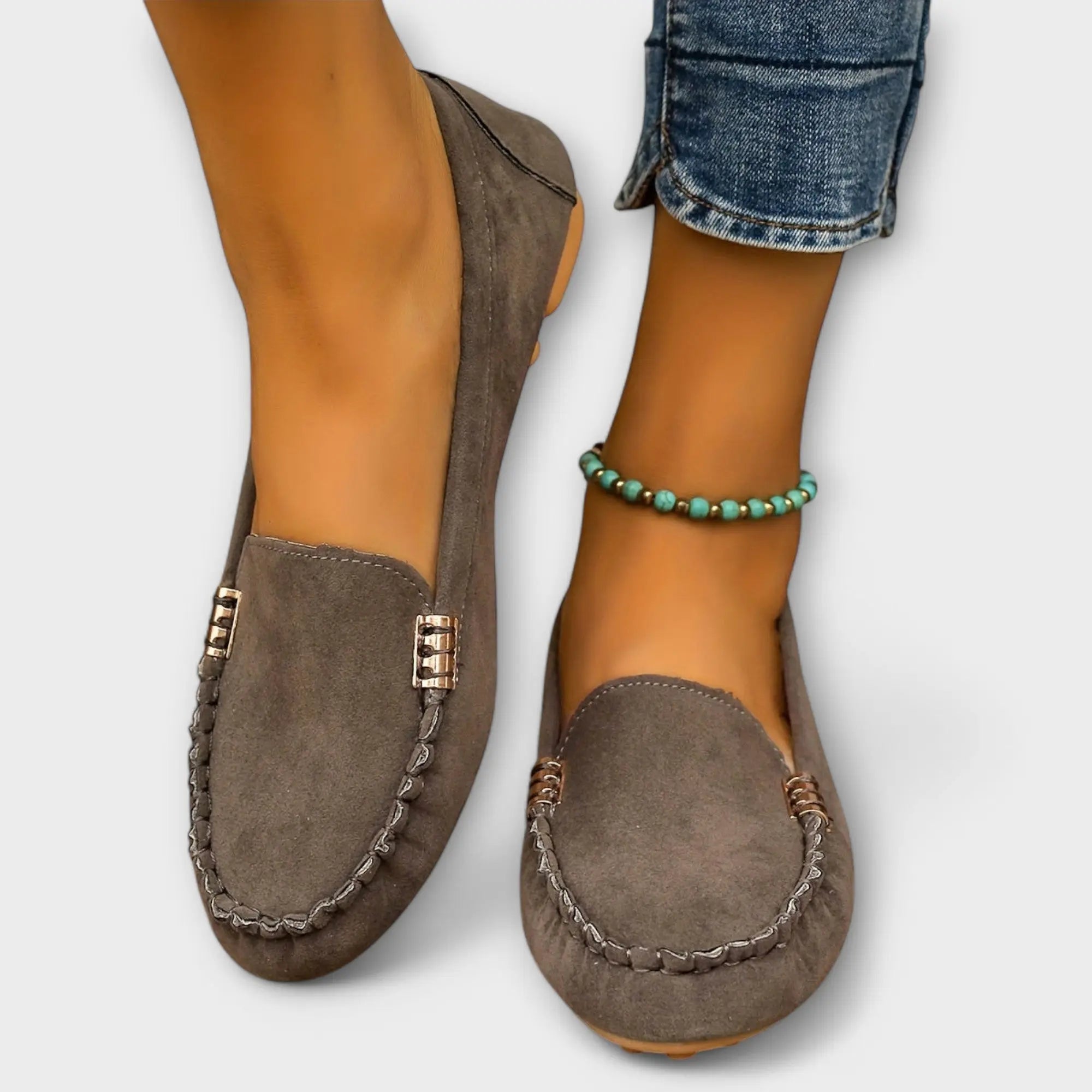 Bonnie | Moccasin Slip-Ons oaklynwear