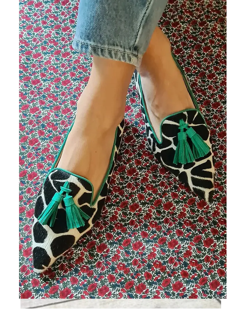 Joanne | Elegant Pointed Loafers oaklynwear