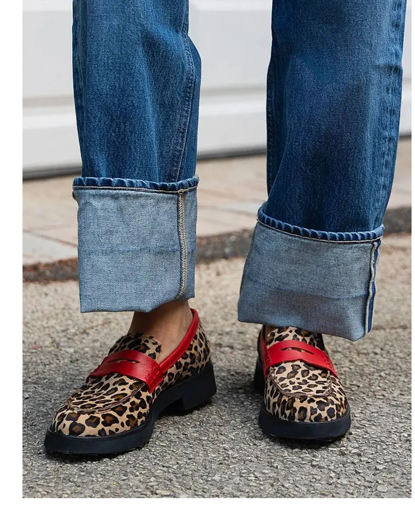 Lyra | Accent Loafers oaklynwear