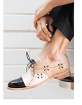 Audrey | Two-Tone Loafers oaklynwear