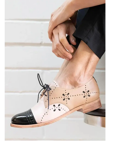 Audrey | Two-Tone Loafers oaklynwear