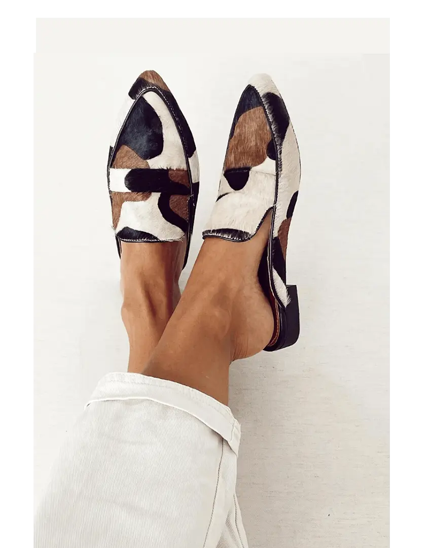 Maxine | Chic Pattern Loafers oaklynwear
