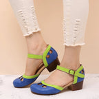 Nora | Comfortable Low-Heeled Sandals oaklynwear
