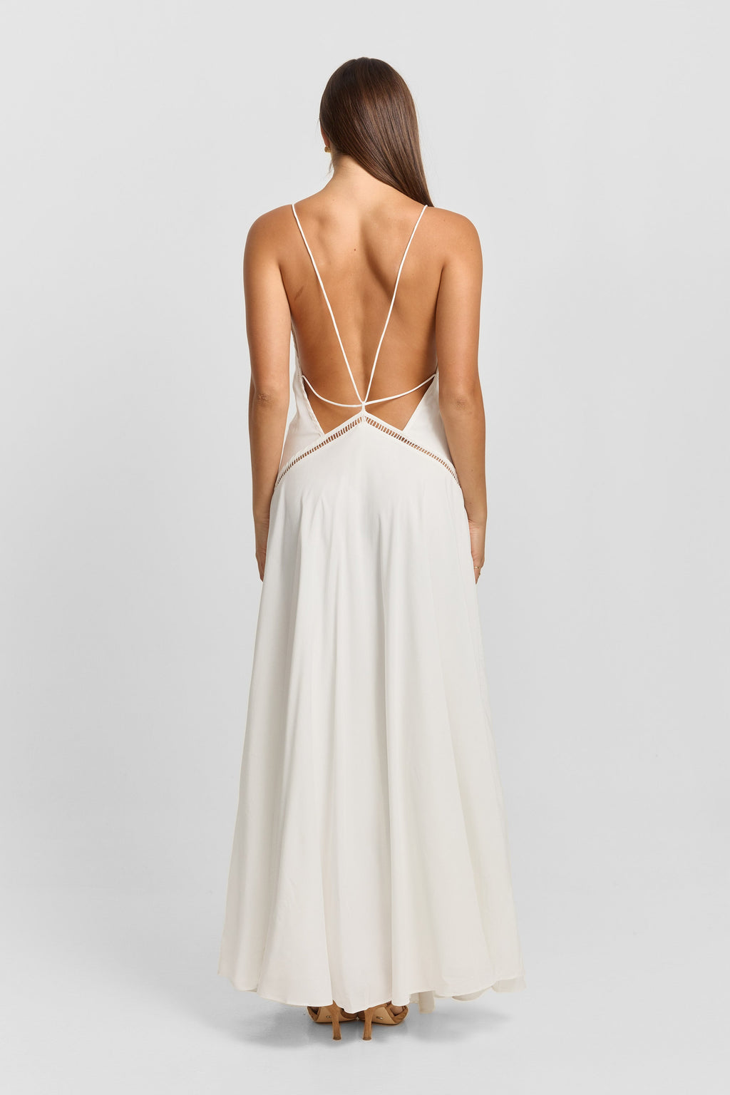 Posey Maxi Dress White oaklynwear