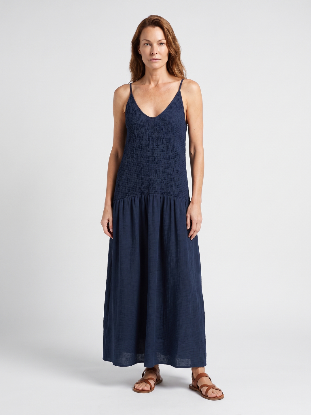 Iris | Women's Patchwork Maxi Dress oaklynwear