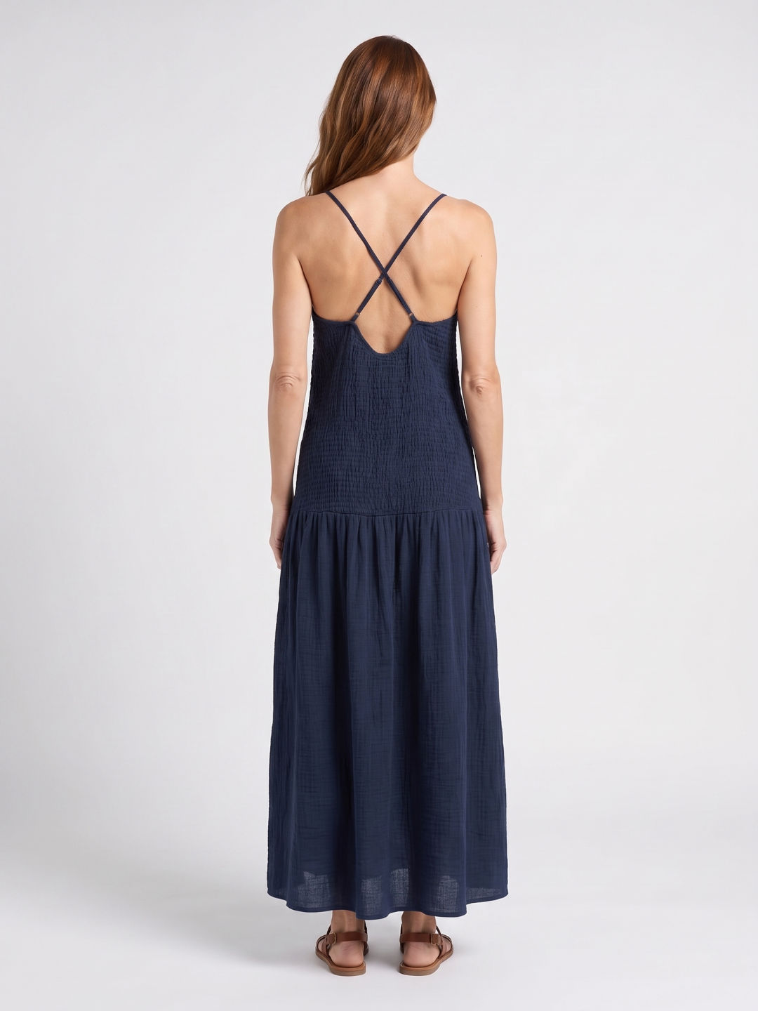 Iris | Women's Patchwork Maxi Dress oaklynwear