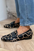 Bexley | Cow Print Loafers oaklynwear