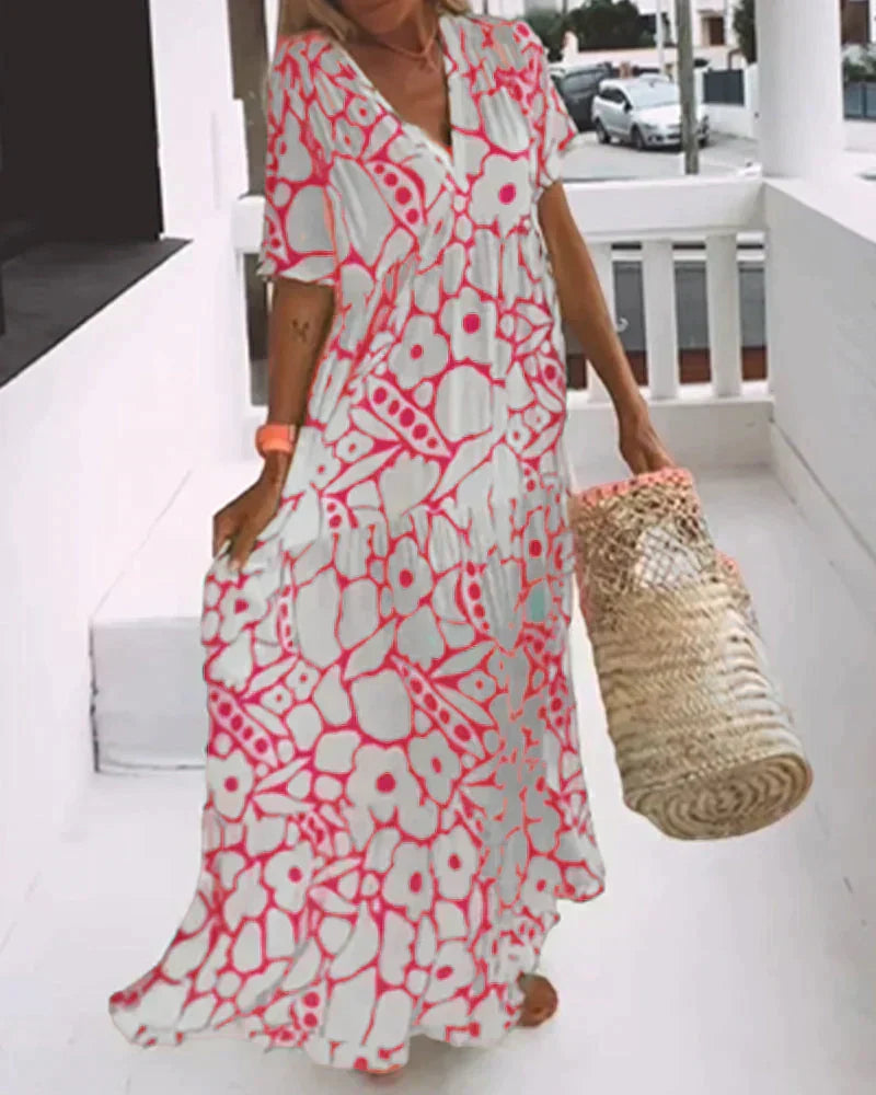 Breezy | Women's Flowy Summer Dress oaklynwear