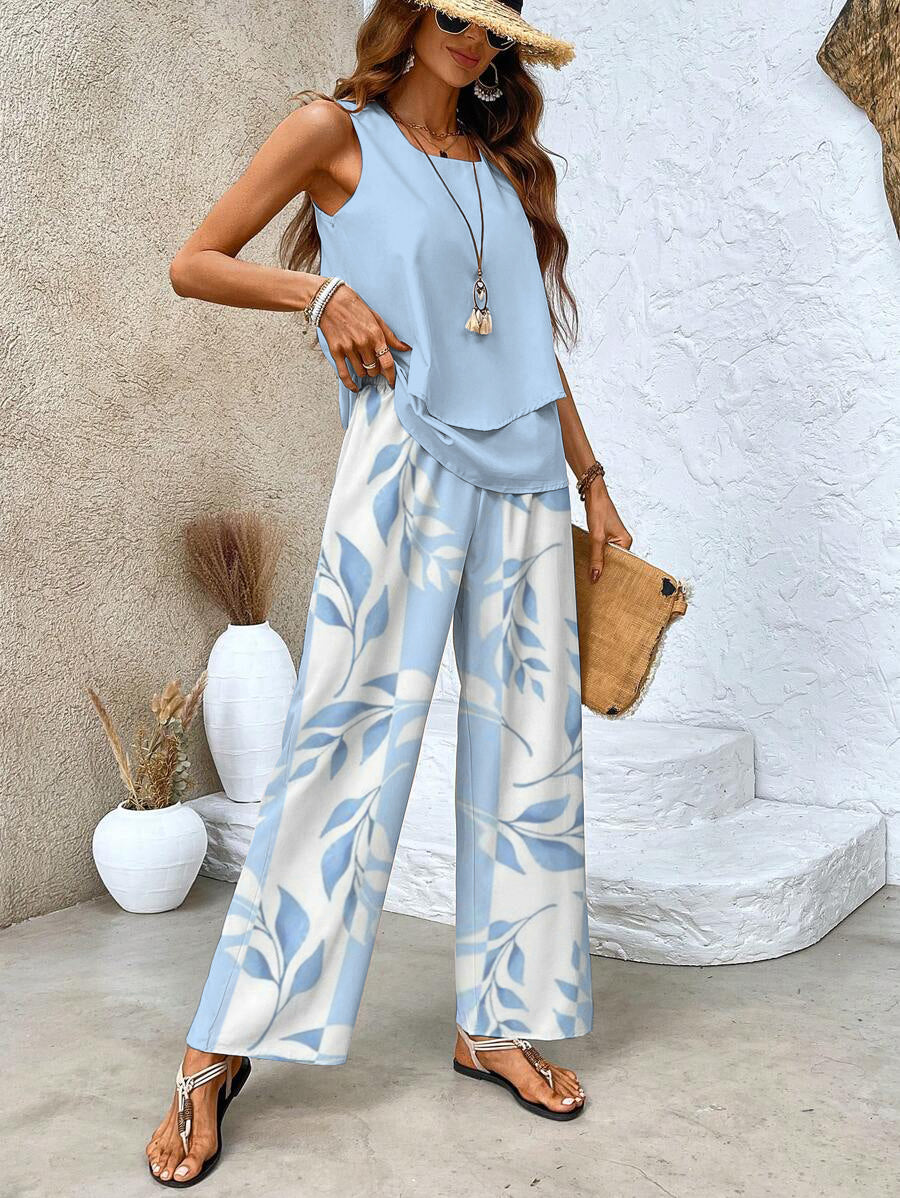 Abigail™ | Chic Two-Piece Ensemble oaklynwear