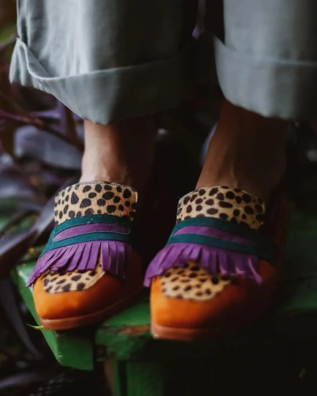 Pearl | Elegant Leather Loafers oaklynwear
