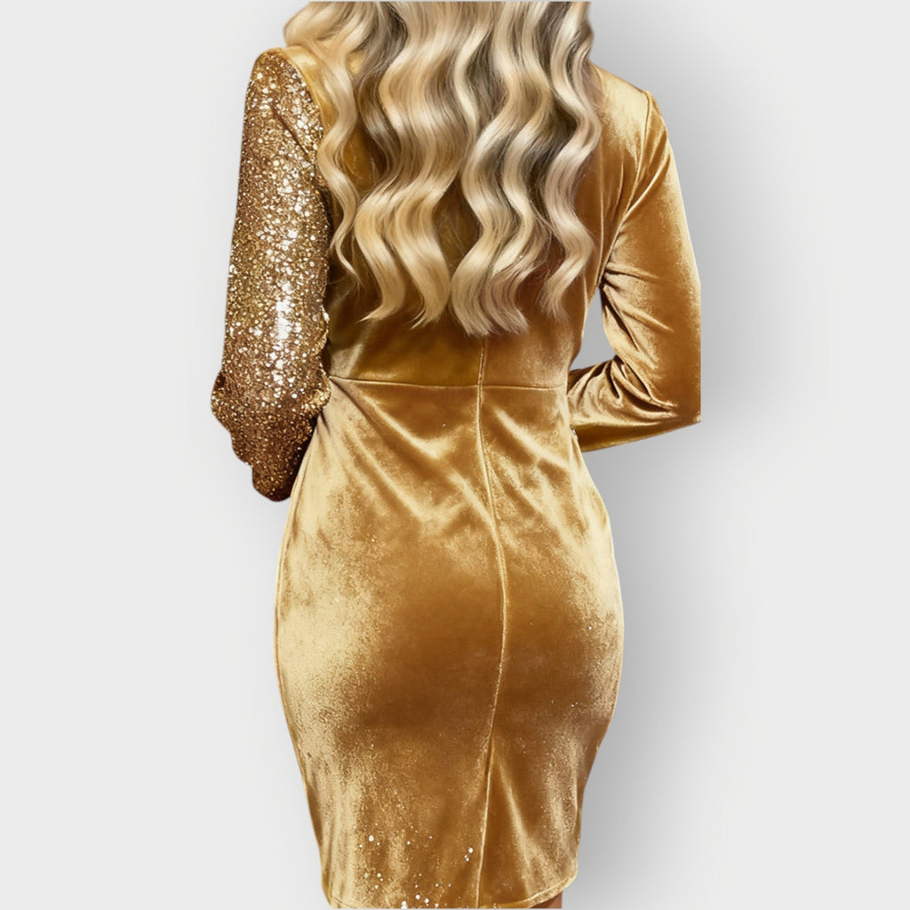 Abbie™ | Asymmetrical Party Dress oaklynwear