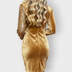 Abbie™ | Asymmetrical Party Dress oaklynwear
