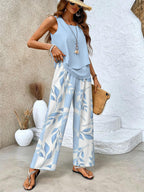 Gloria | Women's Summer Two-Piece Set oaklynwear