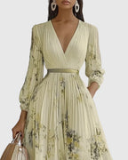 Luna™ | Elegant Sleeveless Flowy Summer Maxi Dress oaklynwear