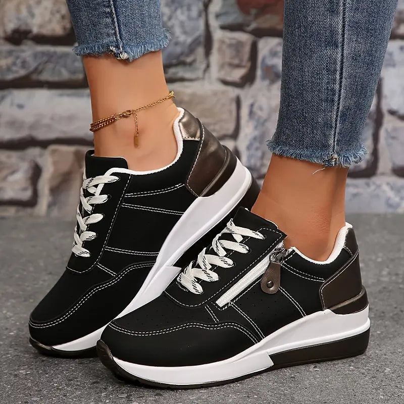 Vela™ | Women's Orthopedic Sneakers – Pressure-Free Fit & All-Day Stability oaklynwear