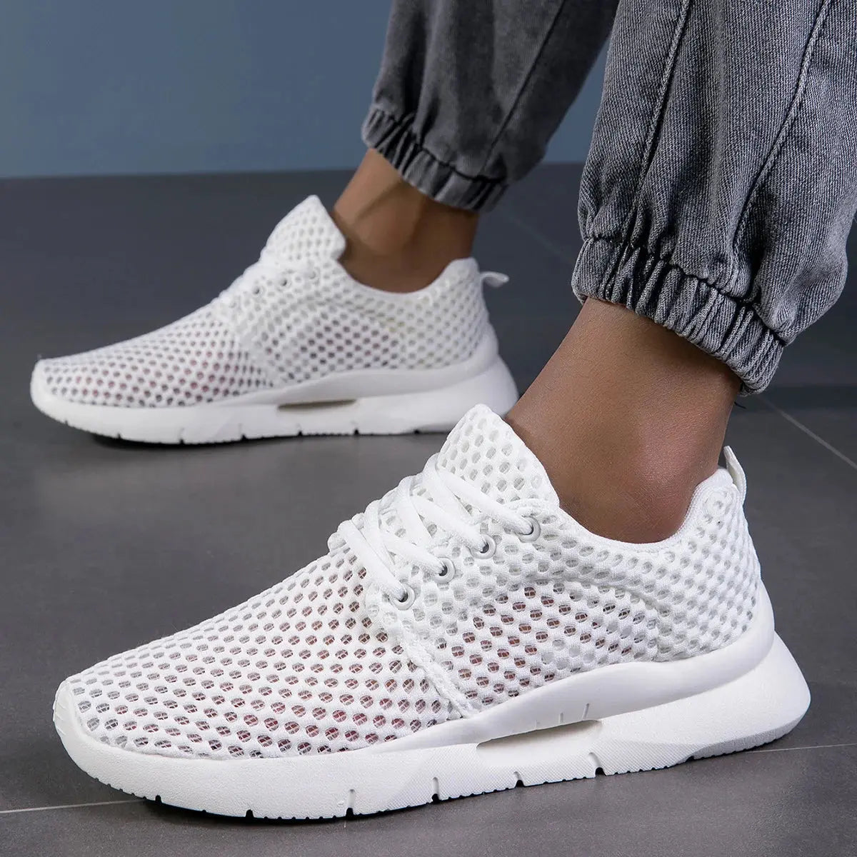 Breeze™ | Women's Mesh Arch Support Sneakers – Lightweight Breathable Walking Shoe oaklynwear