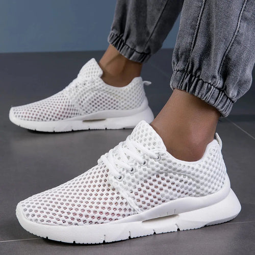 Breeze™ | Women's Mesh Arch Support Sneakers – Lightweight Breathable Walking Shoe oaklynwear