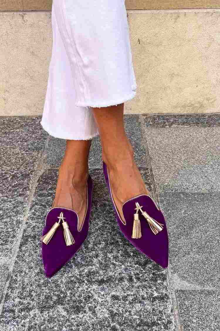 Women's Tassel Slip-On Loafers oaklynwear
