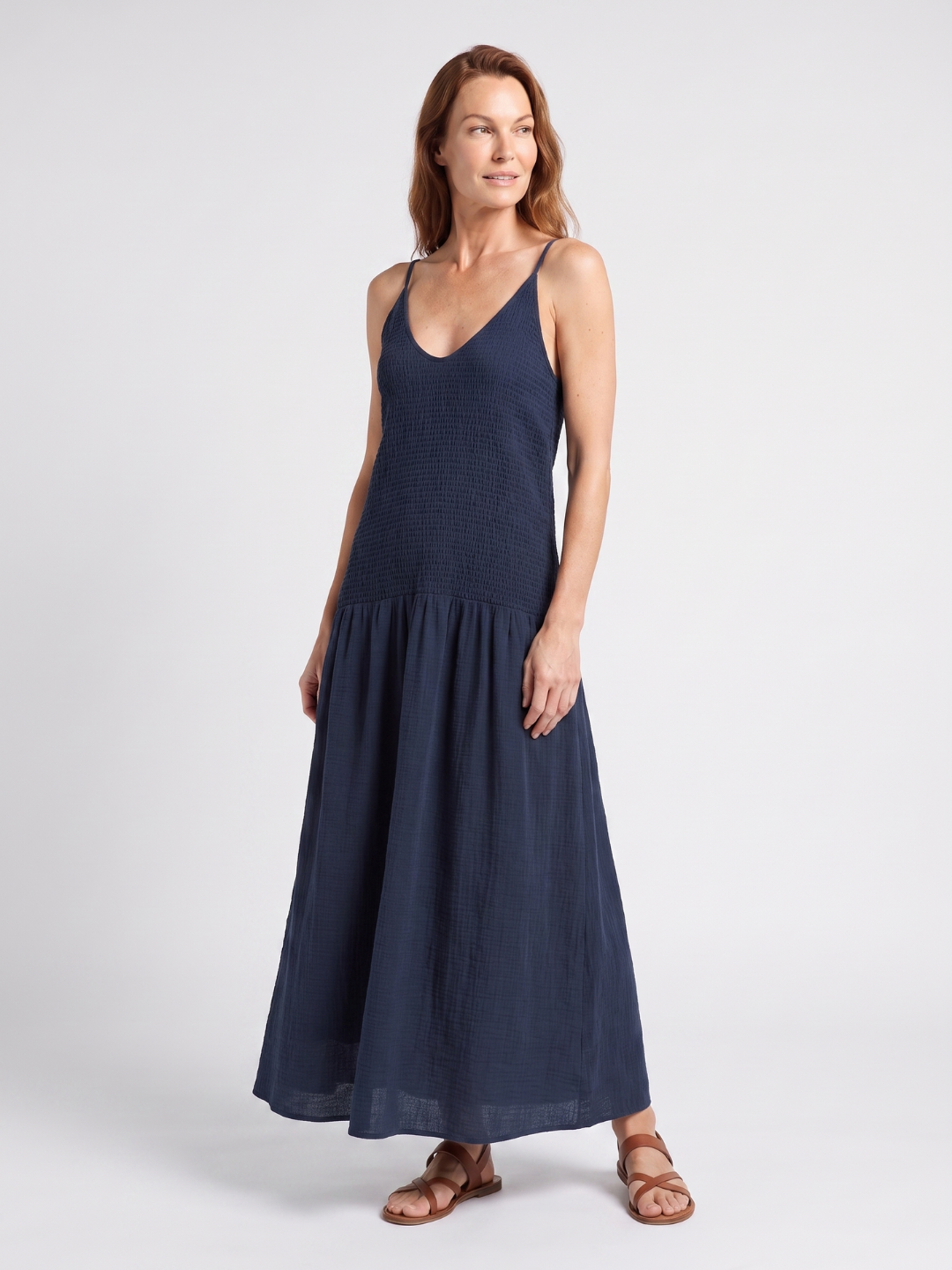 Iris | Women's Patchwork Maxi Dress oaklynwear