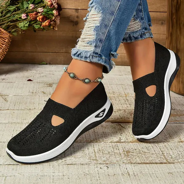 Drift™ | Women's Lightweight Slip-On Shoes – Breathable Everyday Comfort & Support oaklynwear