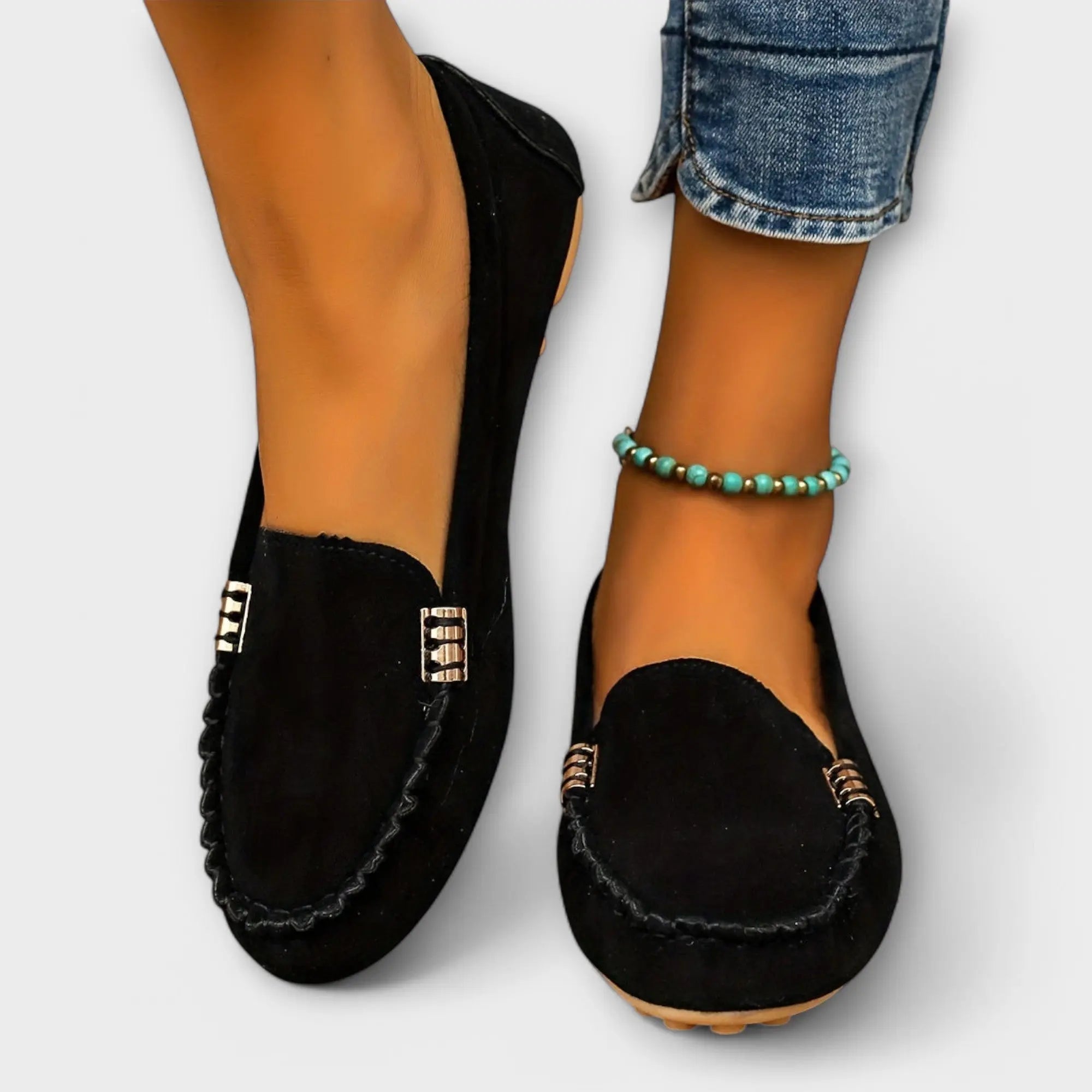 Bonnie | Moccasin Slip-Ons oaklynwear
