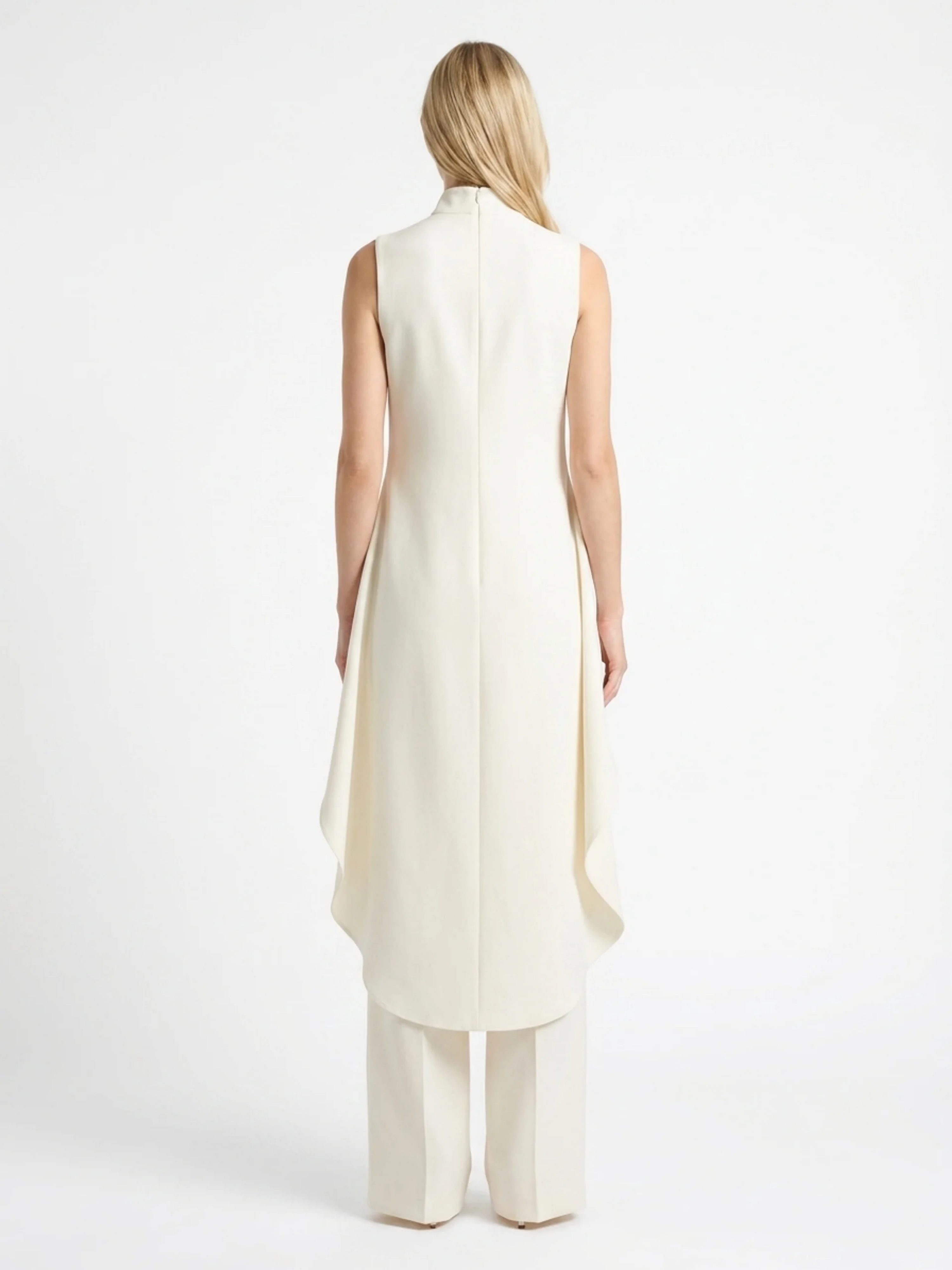 Harlow | Asymmetric Top Wide-Leg Pants Set oaklynwear