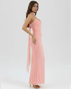 Odessa | Mesh Corset Maxi Skirt Three-Piece Set oaklynwear