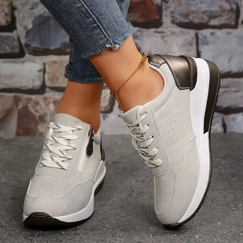 Vela™ | Women's Orthopedic Sneakers – Pressure-Free Fit & All-Day Stability oaklynwear