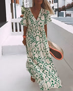 Breezy | Women's Flowy Summer Dress oaklynwear