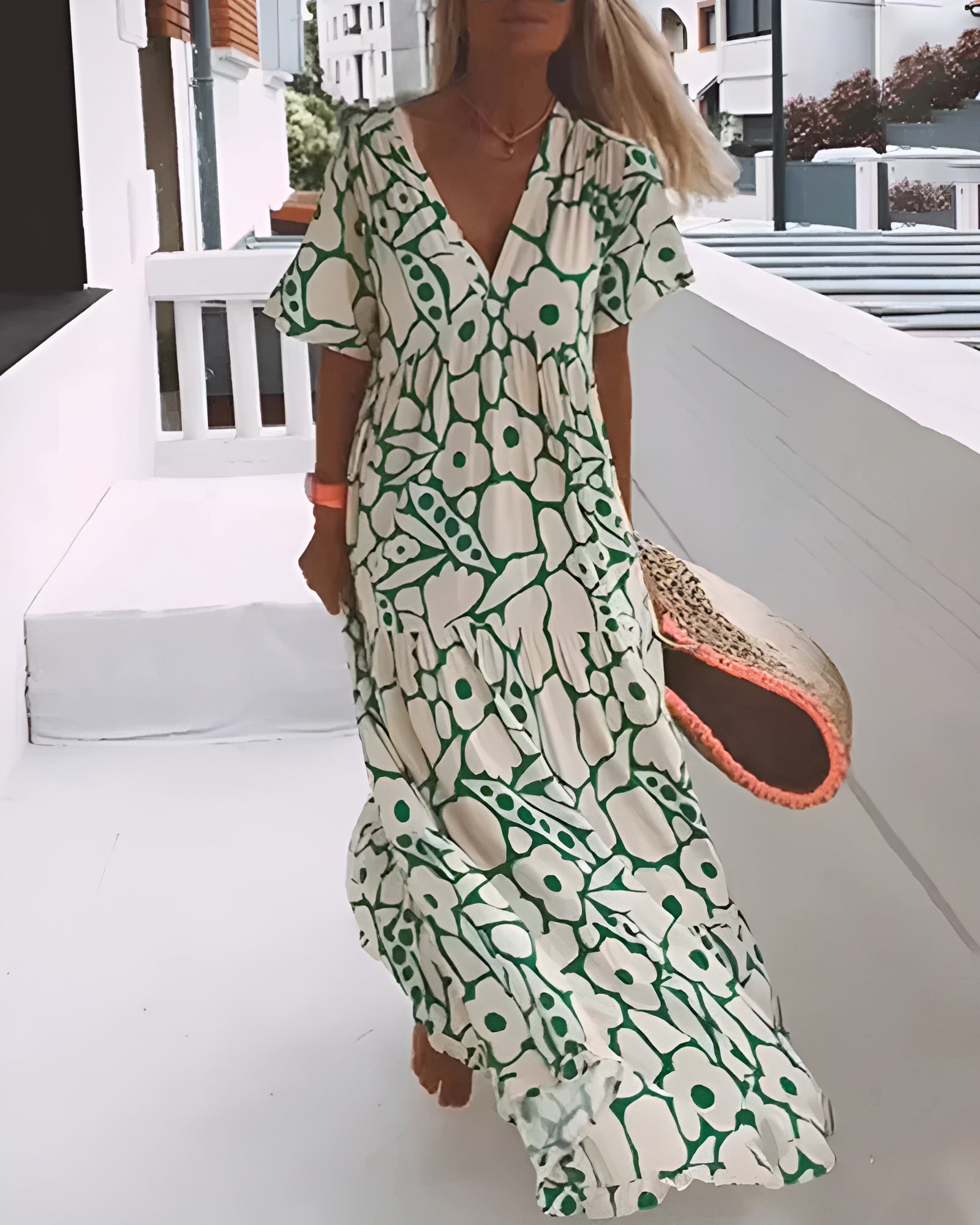 Breezy | Women's Flowy Summer Dress oaklynwear