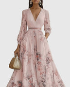 Luna™ | Elegant Sleeveless Flowy Summer Maxi Dress oaklynwear