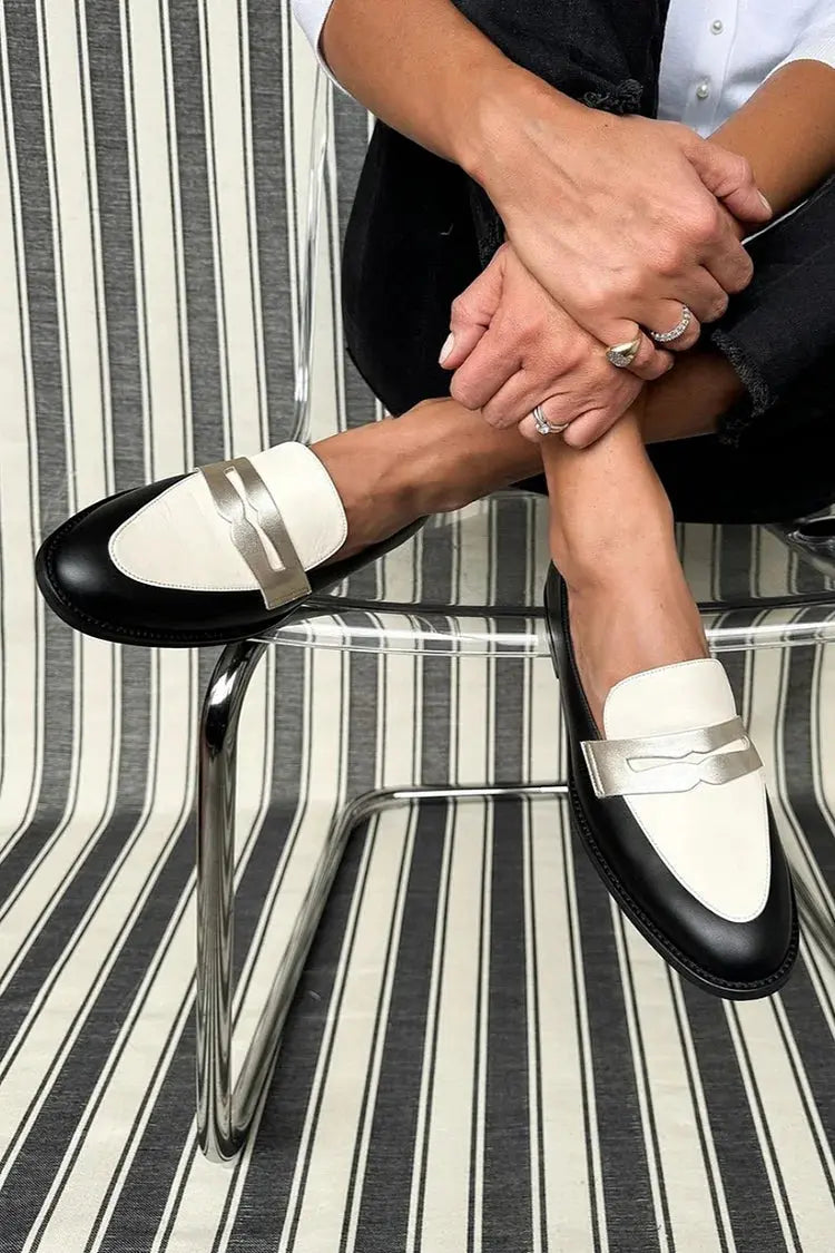 Slate | Monochrome Loafers oaklynwear