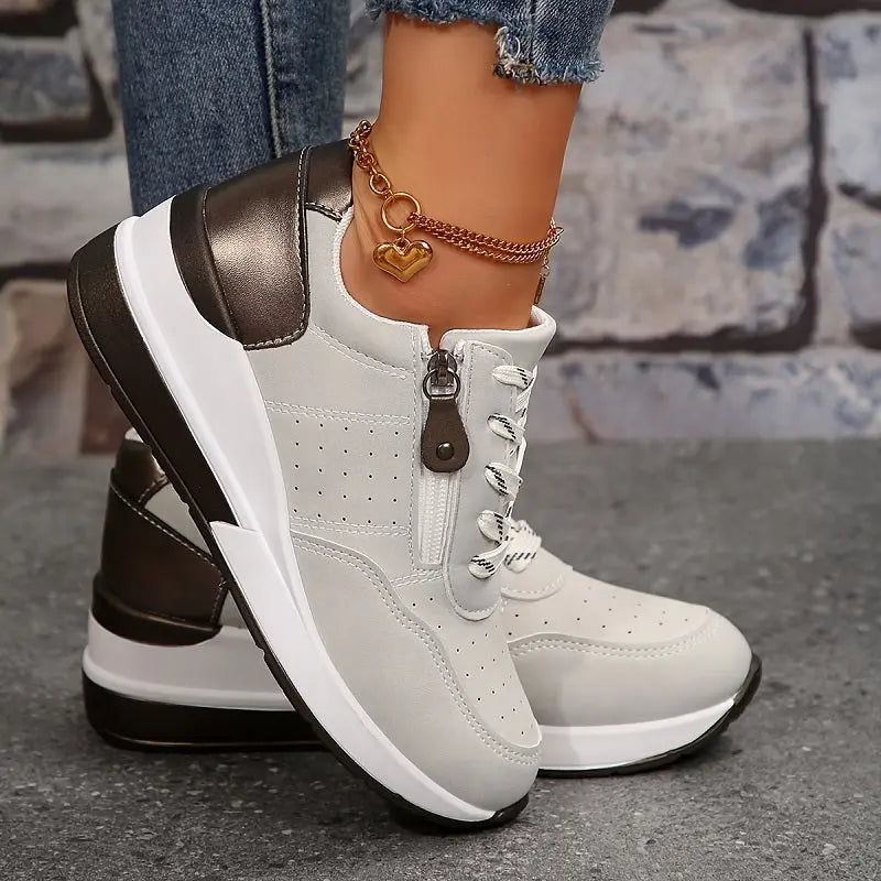Vela™ | Women's Orthopedic Sneakers – Pressure-Free Fit & All-Day Stability oaklynwear