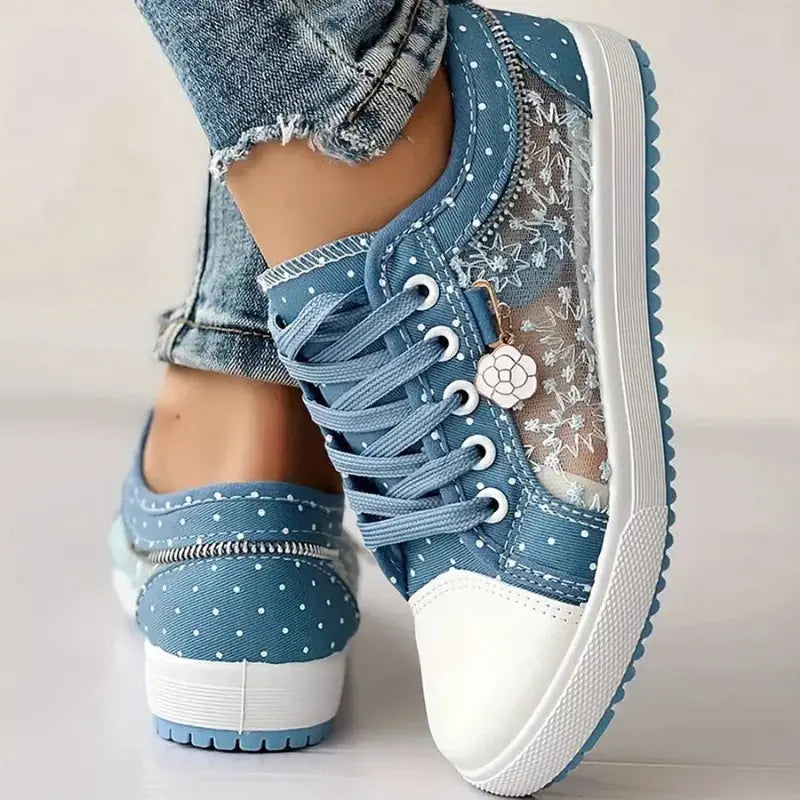 Arch™ | Women's Wide Toe Box Orthopedic Sneakers – Targeted Support & Pain Relief oaklynwear