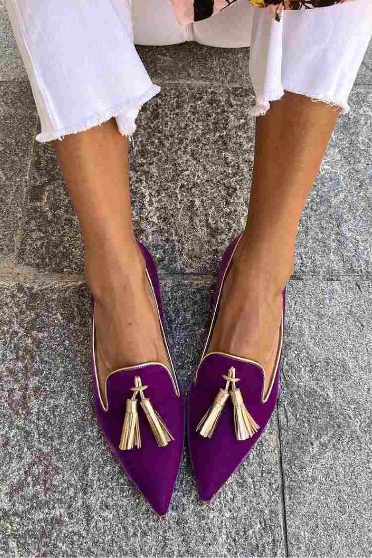 Women's Tassel Slip-On Loafers oaklynwear