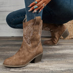 Galateia | Women's Wide Calf Western Cowboy Boots oaklynwear