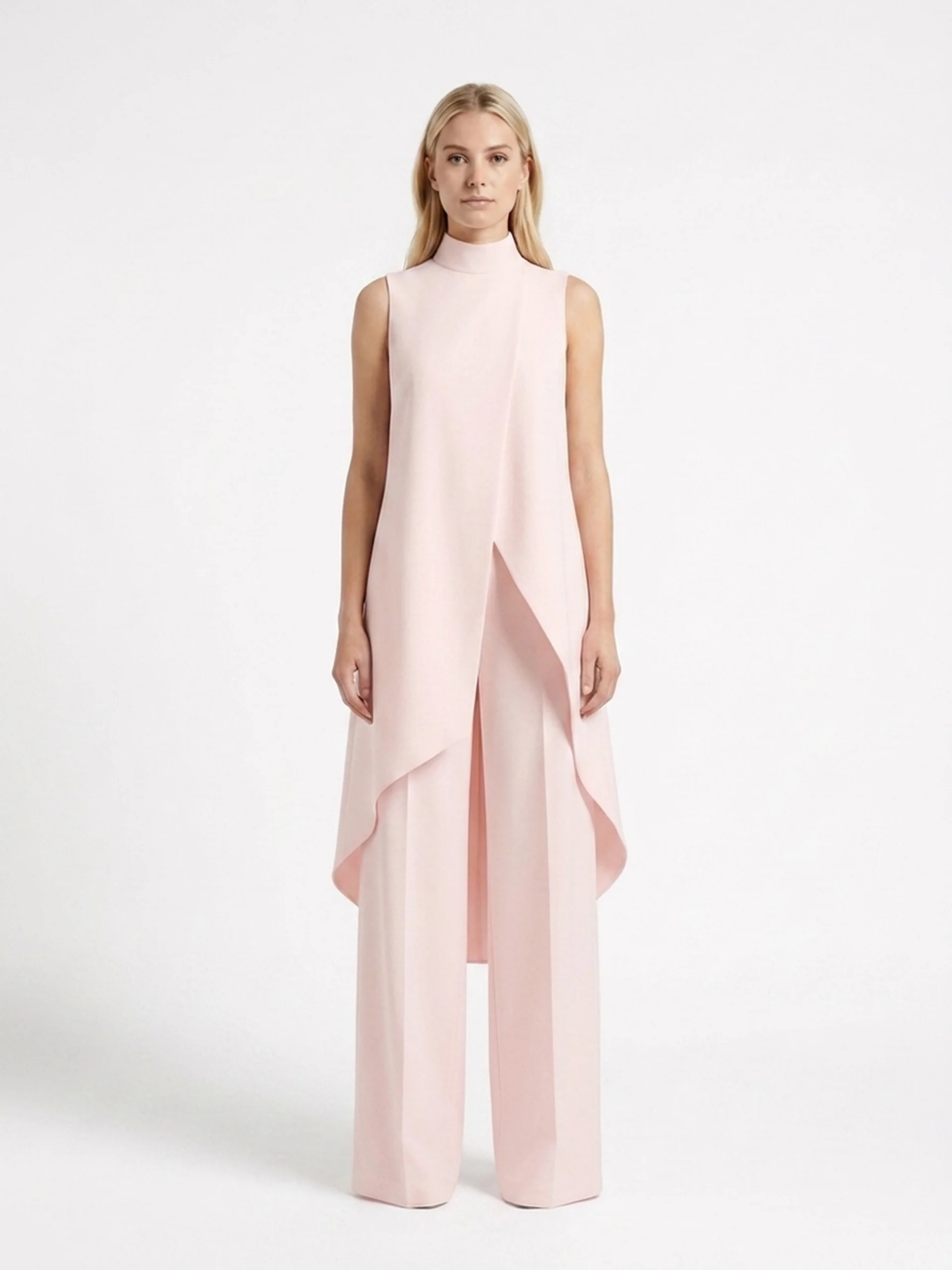 Harlow | Asymmetric Top Wide-Leg Pants Set oaklynwear