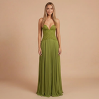 Evangeline | Lace Corset Maxi Gown oaklynwear