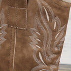 Galateia | Women's Wide Calf Western Cowboy Boots oaklynwear