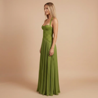 Evangeline | Lace Corset Maxi Gown oaklynwear