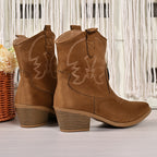 Fable | Women's Wide Calf Western Cowboy Boots oaklynwear
