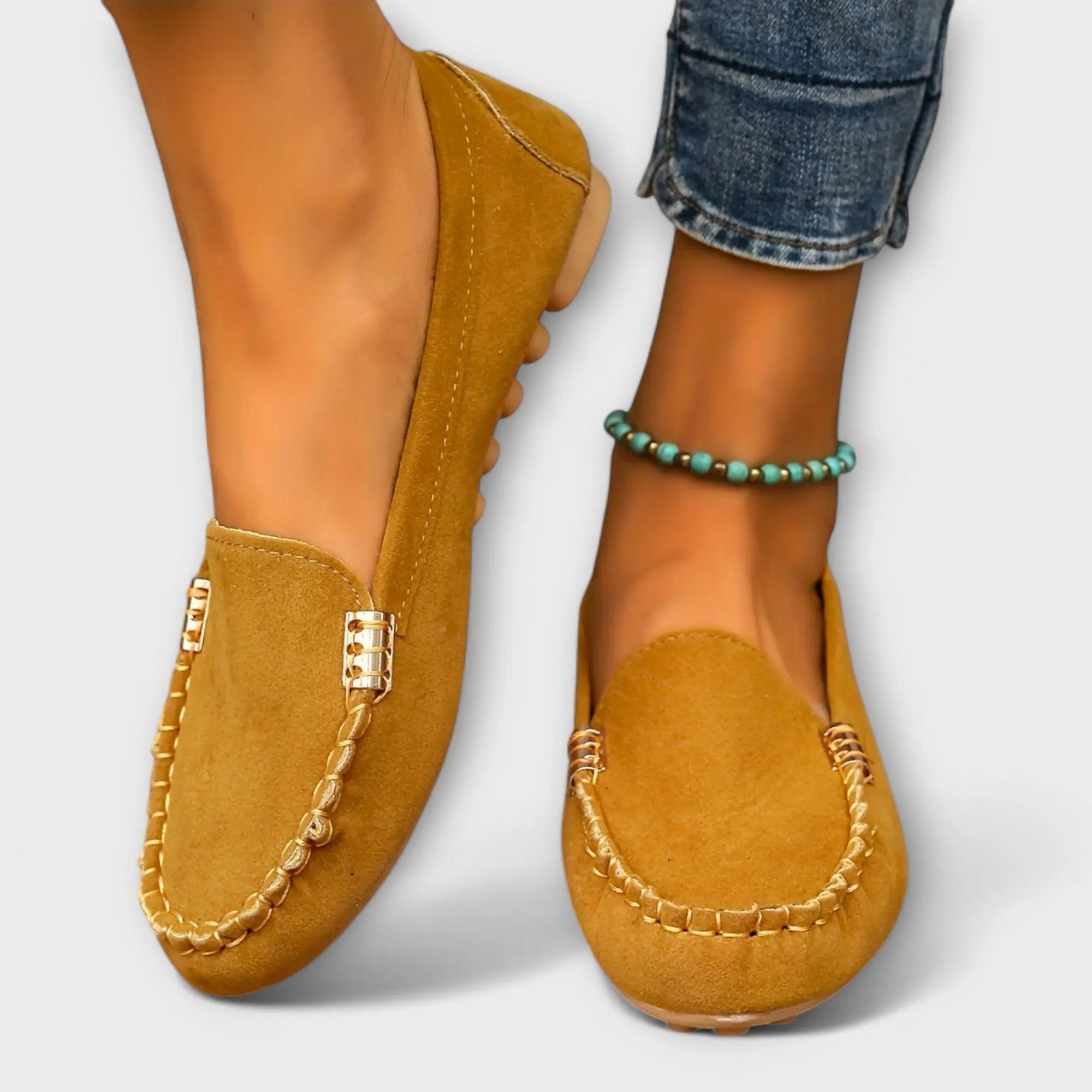 Bonnie | Moccasin Slip-Ons oaklynwear