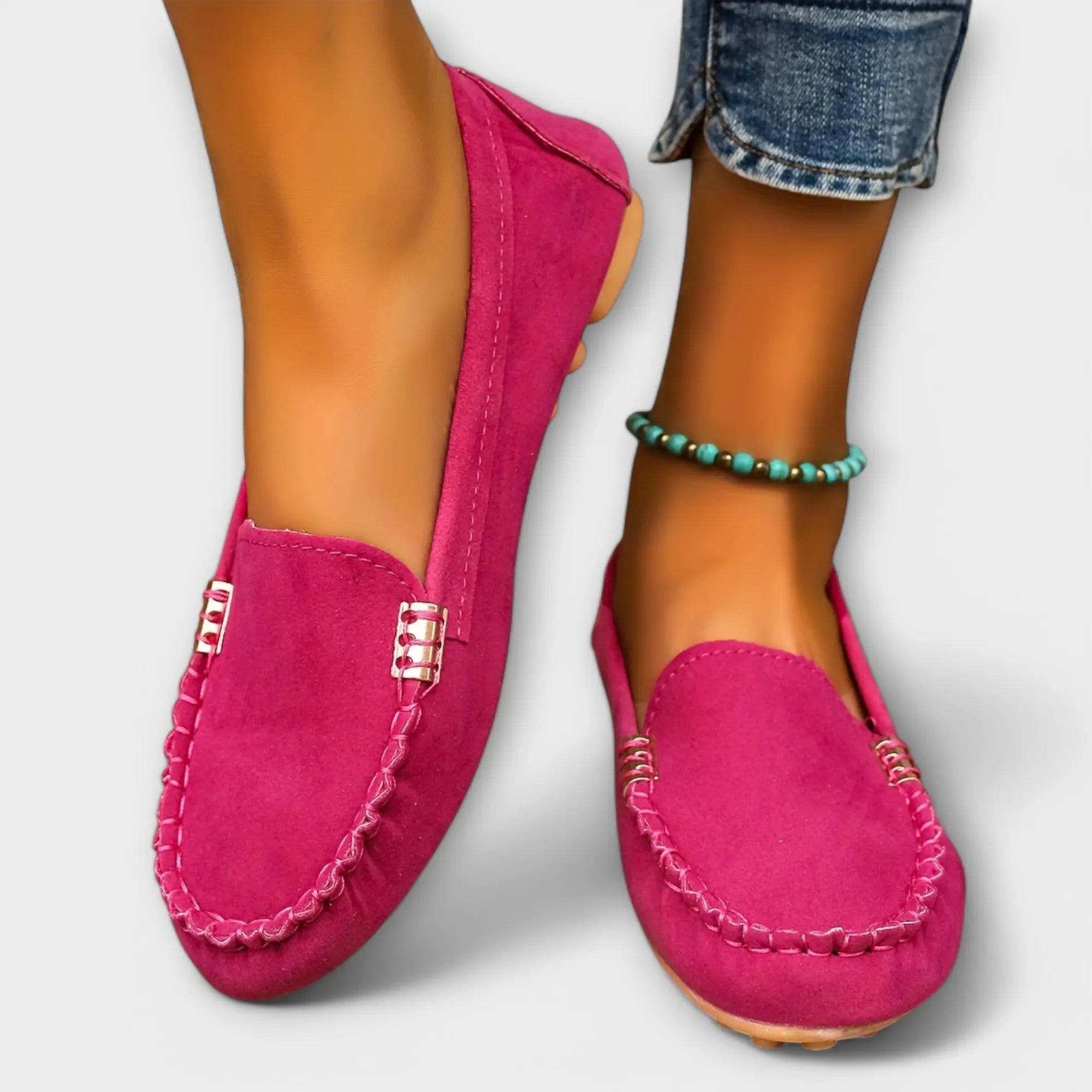 Bonnie | Moccasin Slip-Ons oaklynwear