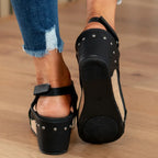 Mavi | Suede Wedge Sandals oaklynwear