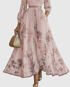 Luna™ | Elegant Sleeveless Flowy Summer Maxi Dress oaklynwear