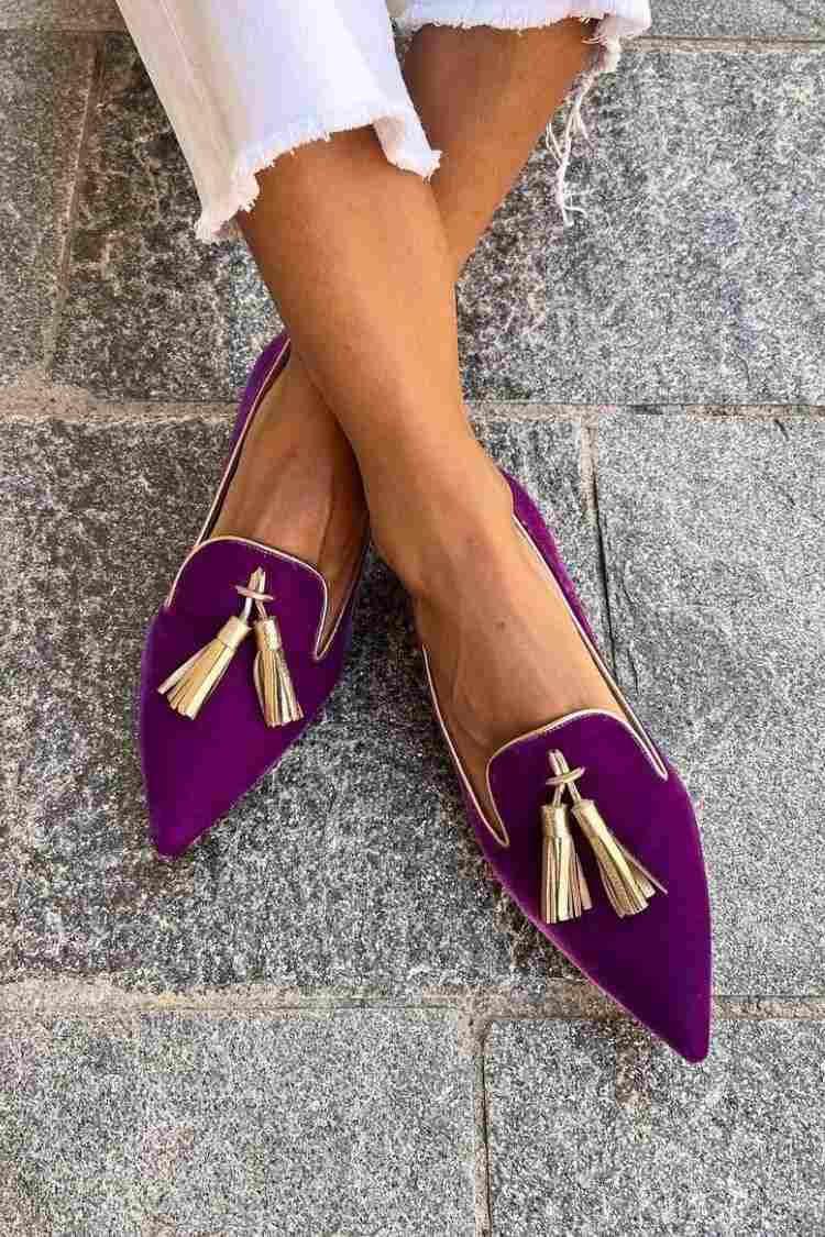 Women's Tassel Slip-On Loafers oaklynwear