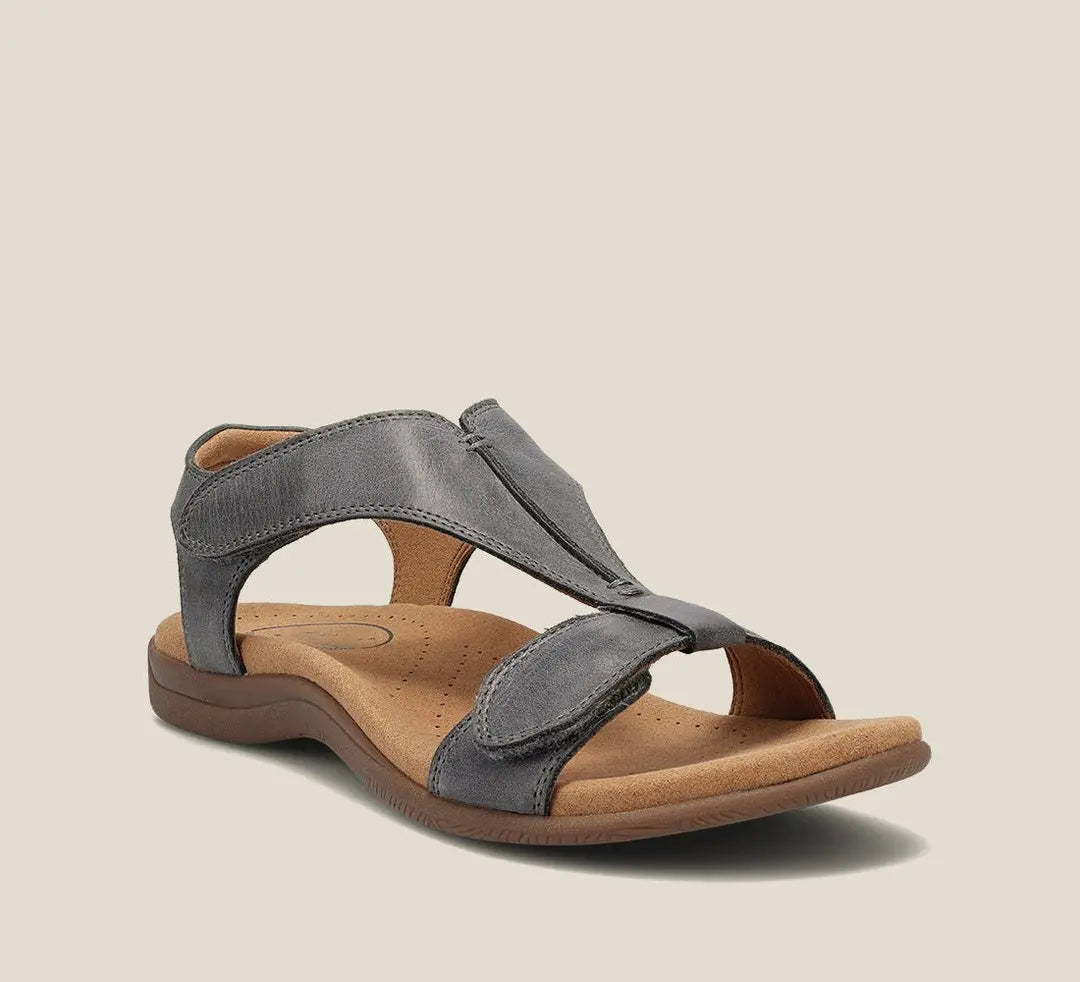 Mae | Orthopedic Vegan Leather Sandals oaklynwear