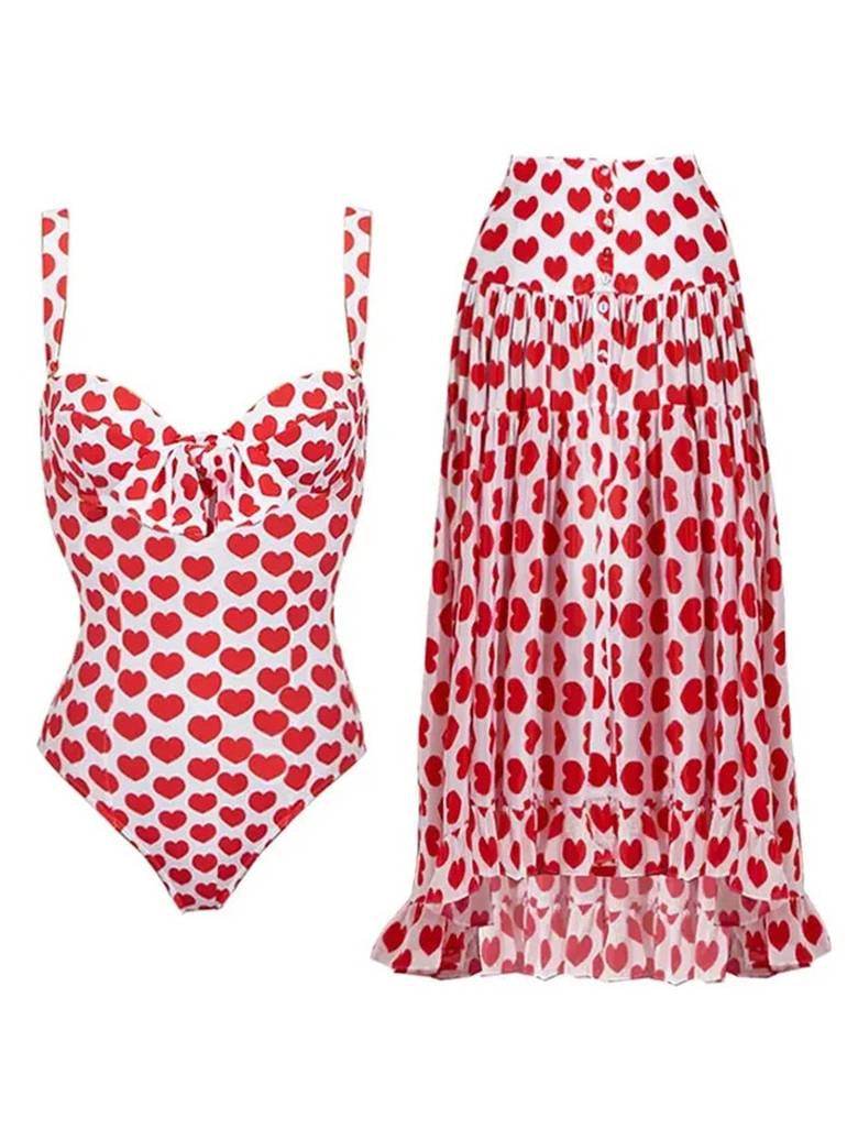 Daisy | Women's Two-Piece Swimsuit Set oaklynwear
