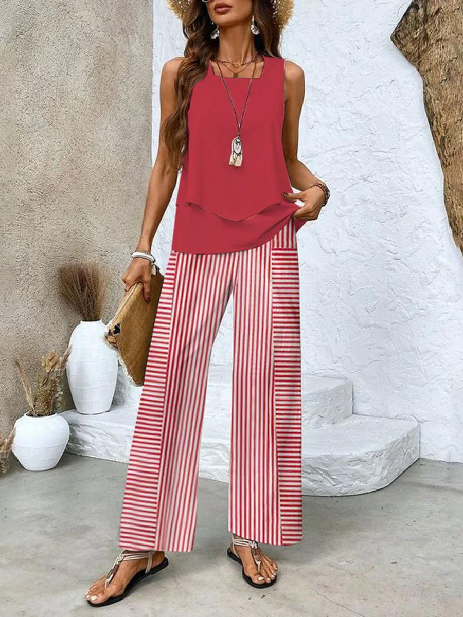 Abigail™ | Chic Two-Piece Ensemble oaklynwear